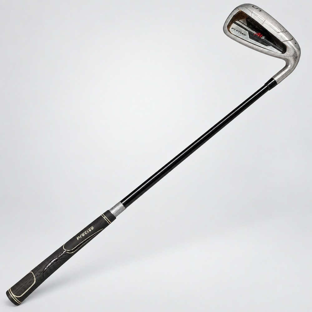 Precise M5 9 Iron Single Golf Club Right Hand Regular Flex Graphite Shaft